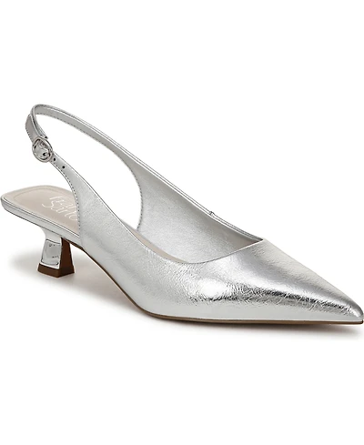 Franco Sarto Women's Jaden Pointed Toe Slingback Pumps