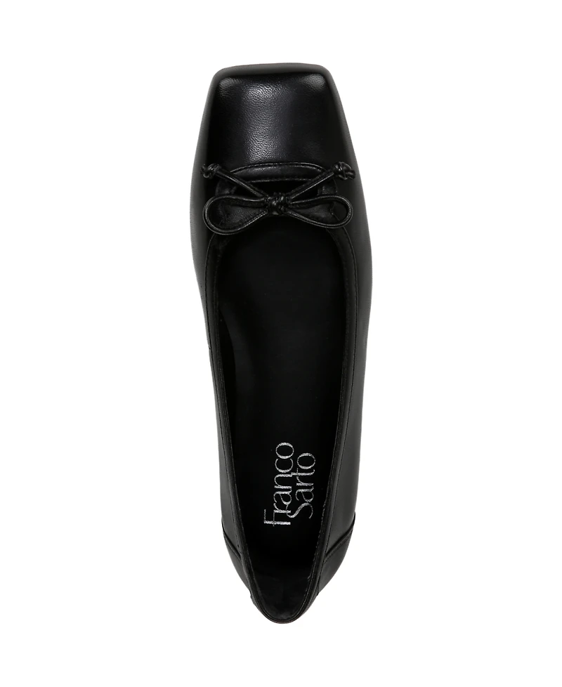 Franco Sarto Women's Imara Square Toe Ballerina Flats