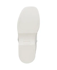 Franco Sarto Women's Piper Open Square Toe Slingback Platform Sandals