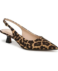 Franco Sarto Women's Jaden Pointed Toe Slingback Pumps