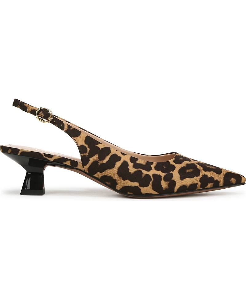 Franco Sarto Women's Jaden Pointed Toe Slingback Pumps