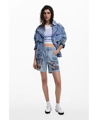 Desigual Women's Double-breasted Tucker jacket