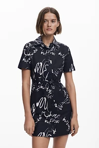 Desigual Women's Printed short dress
