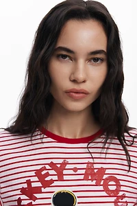 Desigual Women's Mickey Mouse T-shirt