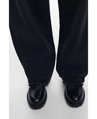 Desigual Men's Upcycling jeans with frayed hem