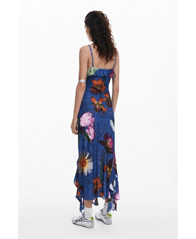 Desigual Women's Floral midi dress