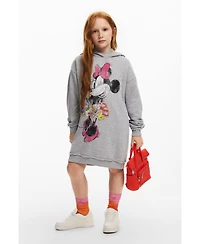 Desigual Girls Girls's Minnie Mouse sweatshirt dress