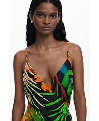 Desigual Women's Tropical short dress