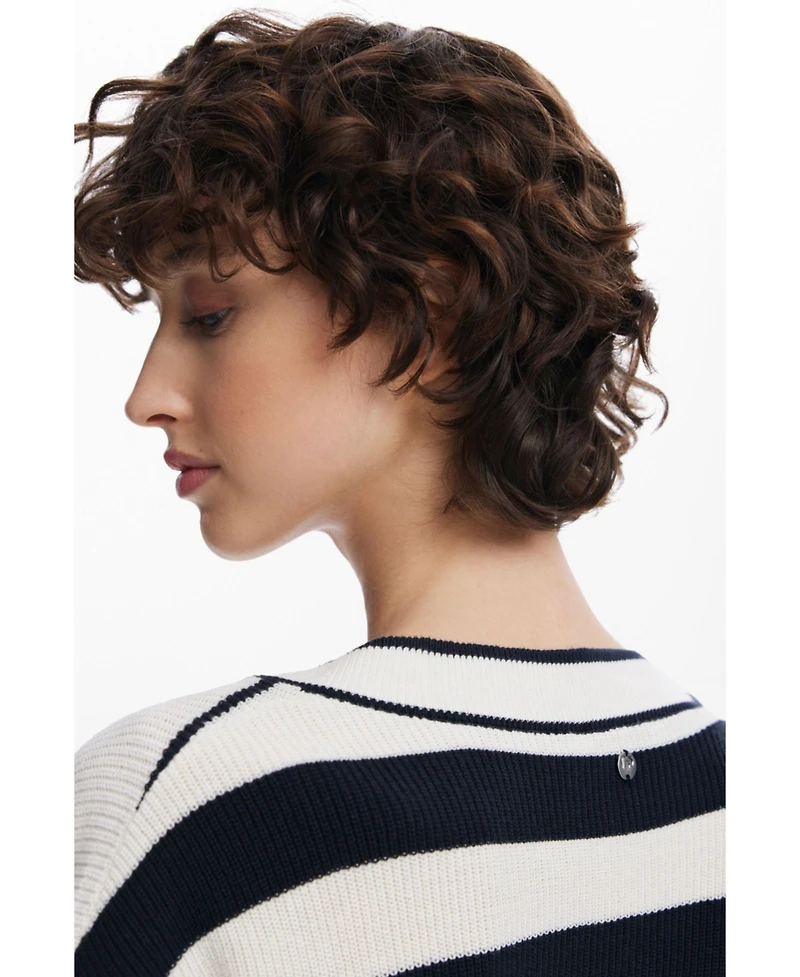 Desigual Women's Striped sweater