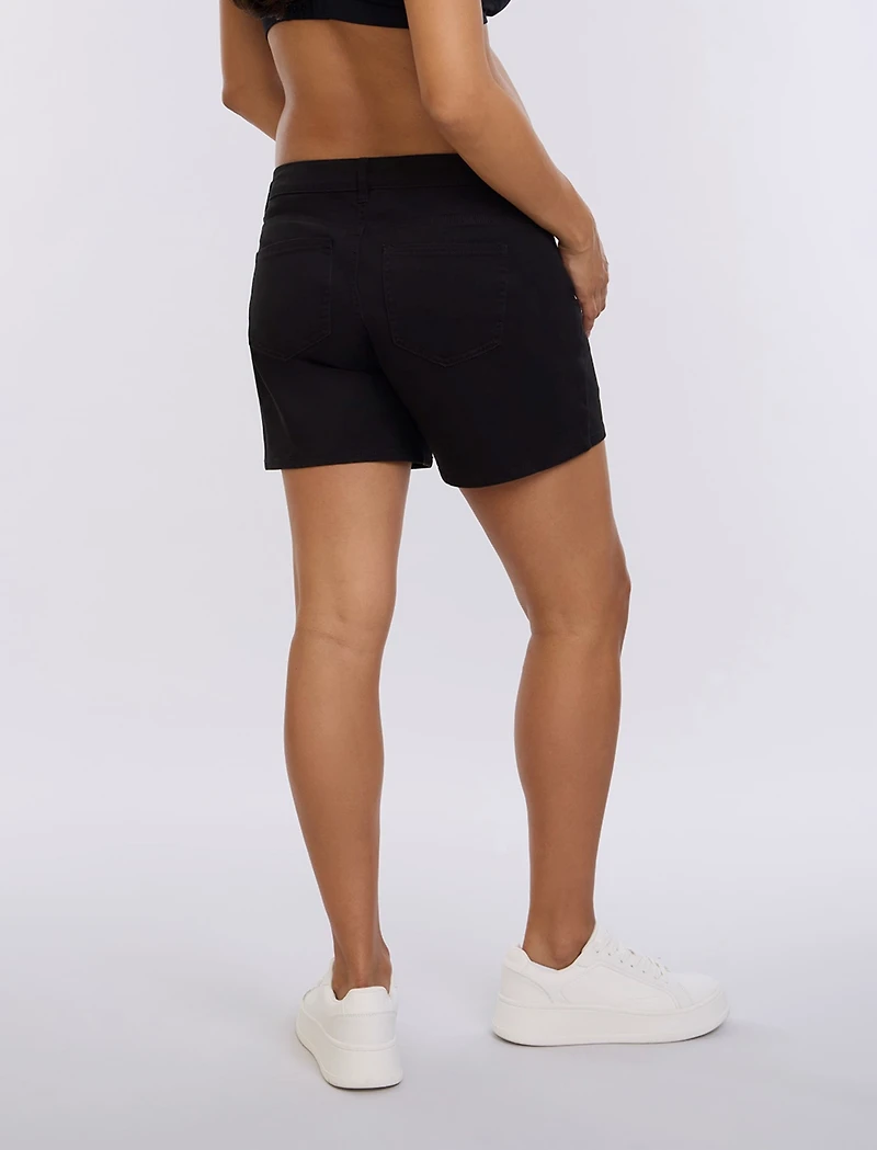 Motherhood Maternity Under the Belly Utility Short