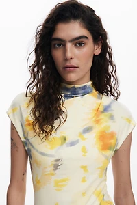 Desigual Women's Floral tube dress