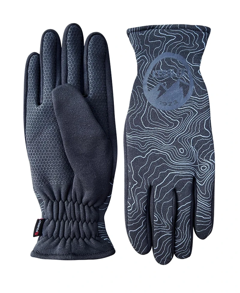 Women`s Leightweight Polartec PowerstretchPro Touchscreen Gloves "Livigno"