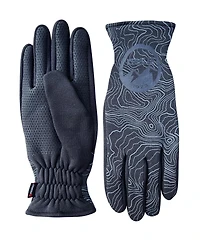 Women`s Leightweight Polartec PowerstretchPro Touchscreen Gloves "Livigno"
