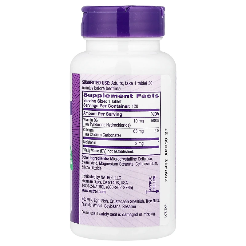 Natrol Melatonin 3 mg