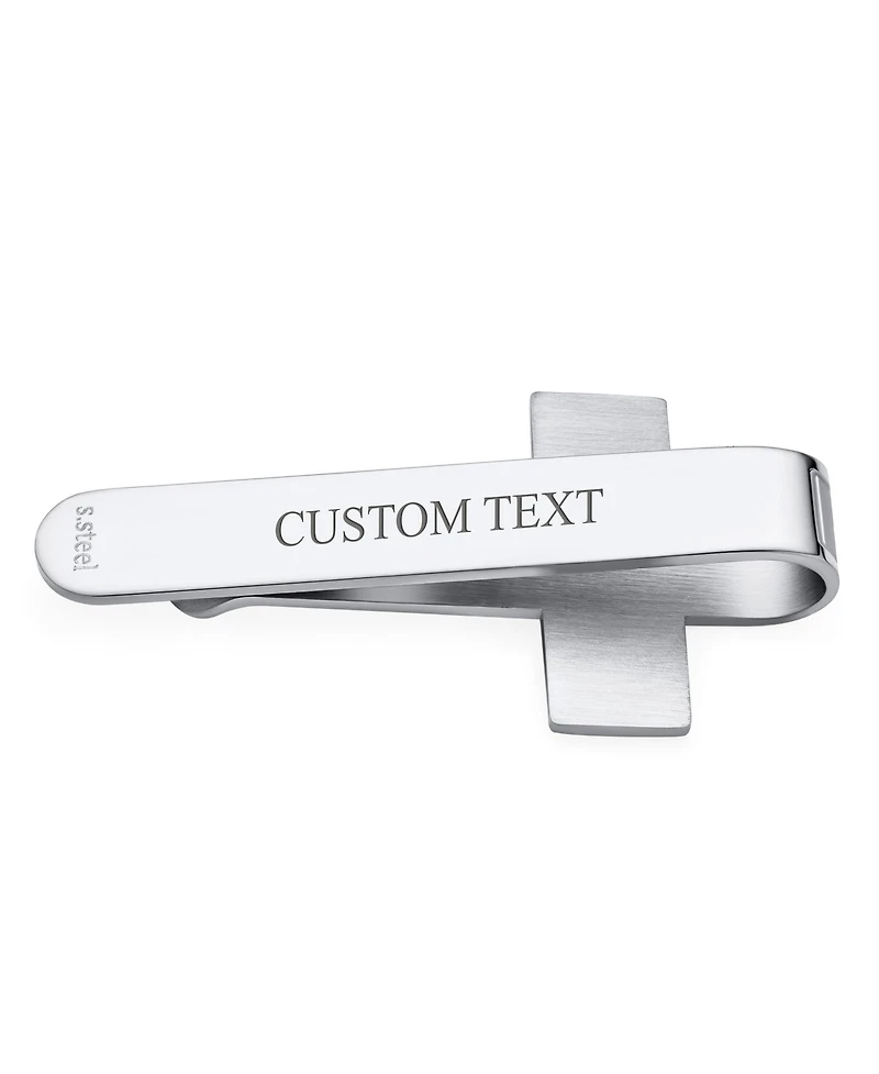 Bling Jewelry Christian Fleur de Lis Cross Money Clip Credit Card Holder Silver Gold Tone