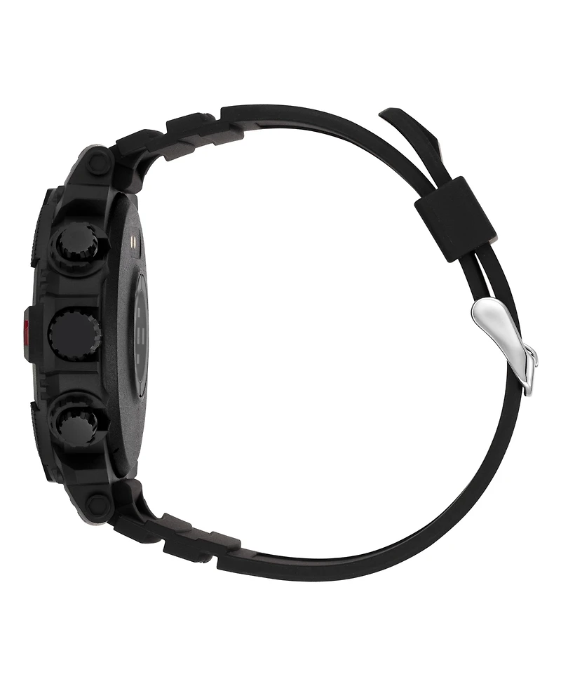 Armitron Connect Sync Black Tpu Smartwatch, 53mm