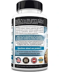 Magnesium Bisglycinate Capsules for Optimal Health, Bioschwartz, 90ct