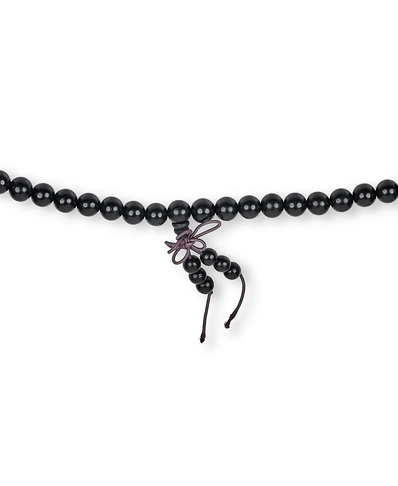 Bling Jewelry Natural Buddhist Mala Prayer Bead Long Strands Beads Meditation Yoga Rosary Necklace Stacking Wrap Stretch Bracelet