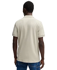 Boss by Hugo Boss Men's Stretch-Cotton Pique Slim-Fit Polo Shirt