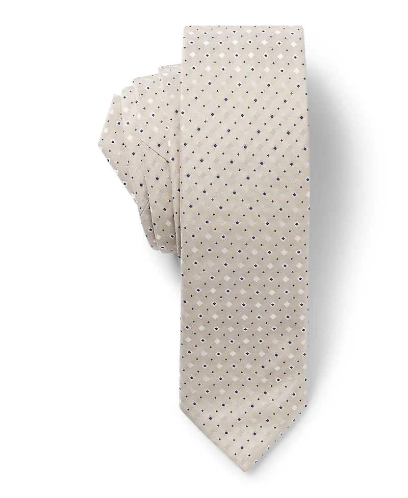 Boss by Hugo Boss Men's Silk-Blend Jacquard Tie