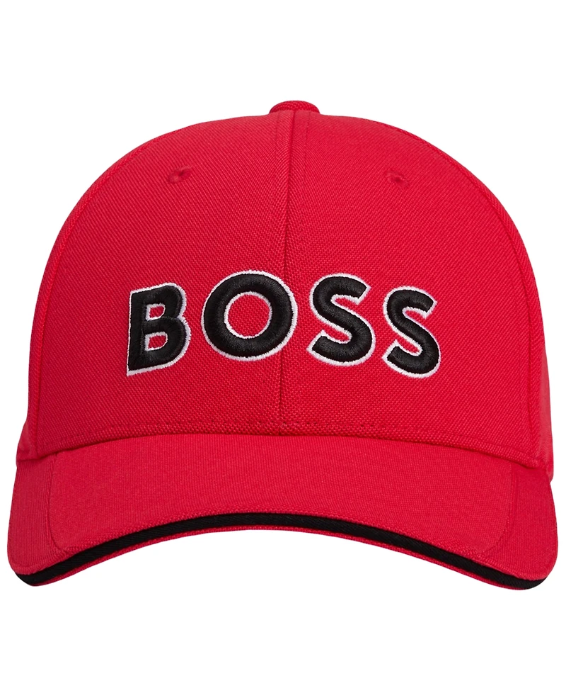 Boss by Hugo Boss Men's Knitted-Pique Six-Panel Cap