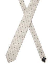Boss by Hugo Boss Men's Silk-Blend Jacquard Tie
