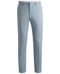 Boss by Hugo Men's Stretch Chiffon Formal Trouser Pants