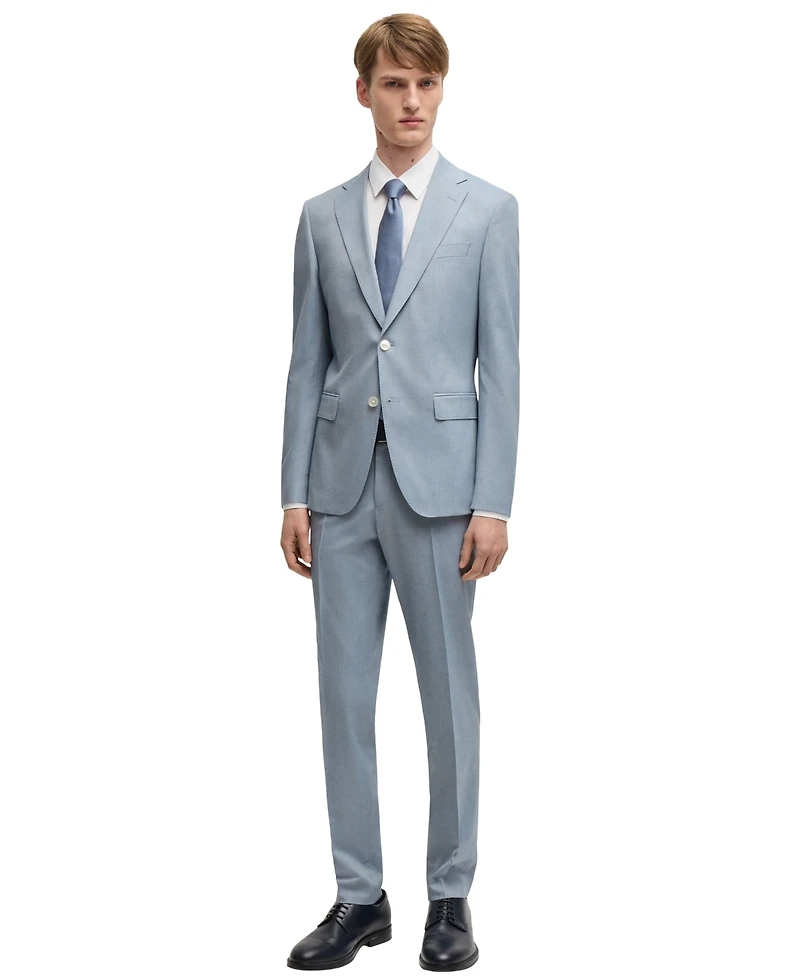 Boss by Hugo Boss Men's Stretch Chiffon Slim-Fit Blazer