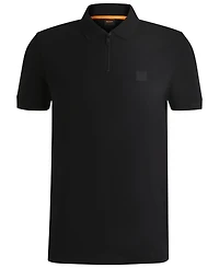 Boss by Hugo Men's Stretch-Cotton Pique Slim-Fit Polo Shirt