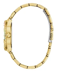 Guess Women's Analog Gold Tone Stainless Steel Watch, 36mm
