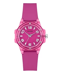 Guess Women's Analog Silicone Watch