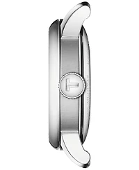 Tissot Women's Swiss Automatic Le Locle Lady Diamond (1/20 ct. t.w.) Stainless Steel Bracelet Watch 29mm