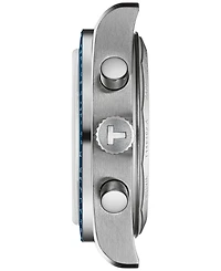 Tissot Men's Swiss Automatic Chronograph PR516 Stainless Steel Bracelet Watch 41mm