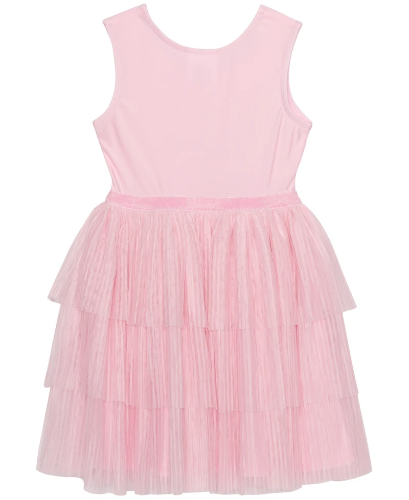 Disney Toddler and Little Girls Princess Sleeveless Tutu Dress