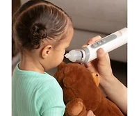 Sperric Toddler Electric Nasal Aspirator Soothing Music & Light Kids, Lightweight, Adjustable Suction & 3 Silicone Tips, Usb-c Rechargeable