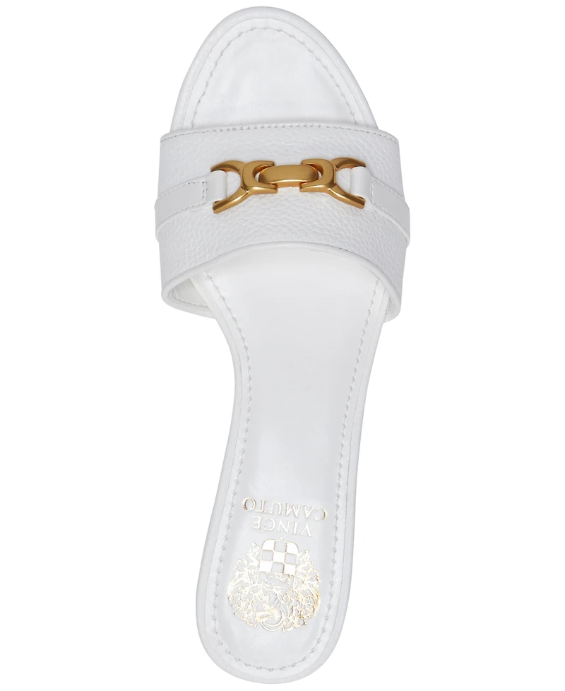 Vince Camuto Women's Maxine Horsebit Slide Sandals