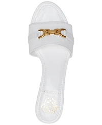Vince Camuto Women's Maxine Horsebit Slide Sandals