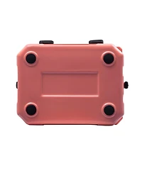 Camp-zero 10 | 10.6 Qt. Premium Cooler with 2 Molded-in Cup Holders & Folding Aluminum Handle