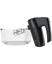 Black & Decker Electric 5-Speed Turbo Boost Hand Mixer