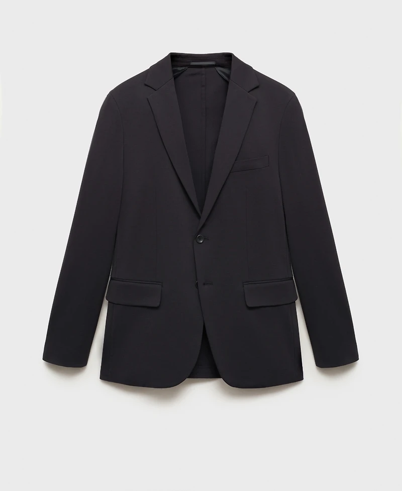 Mango Men's Eu Slim-Fit Suit Blazer
