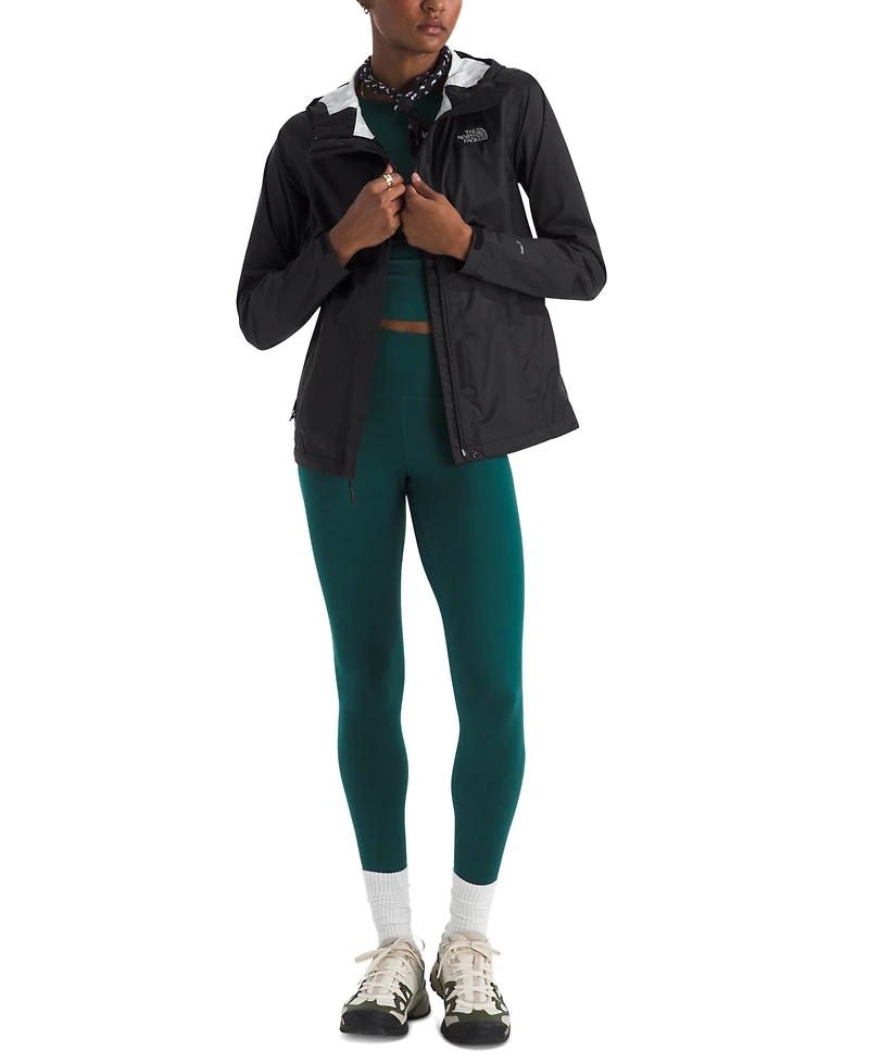 The North Face Women's Venture 2 Hooded Raincoat