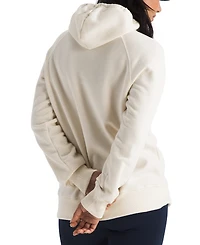 The North Face Women's Half Dome Fleece Pullover Hoodie