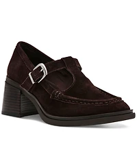 Steve Madden Women's Beverlee T-Strap Block-Heel Mary Jane Pumps