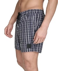 Calvin Klein Men's Stretch Modern Euro 5" Swimsuit