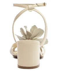 Arezzo Women's Daisy Round Toe Dress Sandals