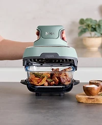 Ninja Crispi 4-in-1 Portable Glass Air Fryer Cooking System