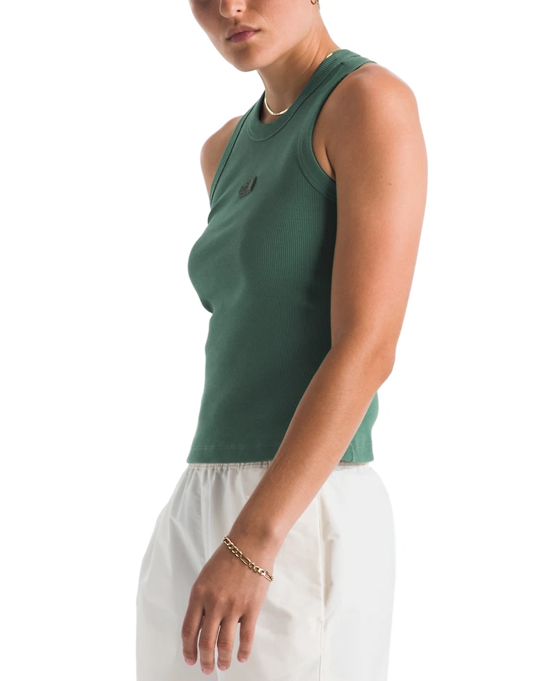The North Face Women's Ribbed Slim-Fit Tank Top