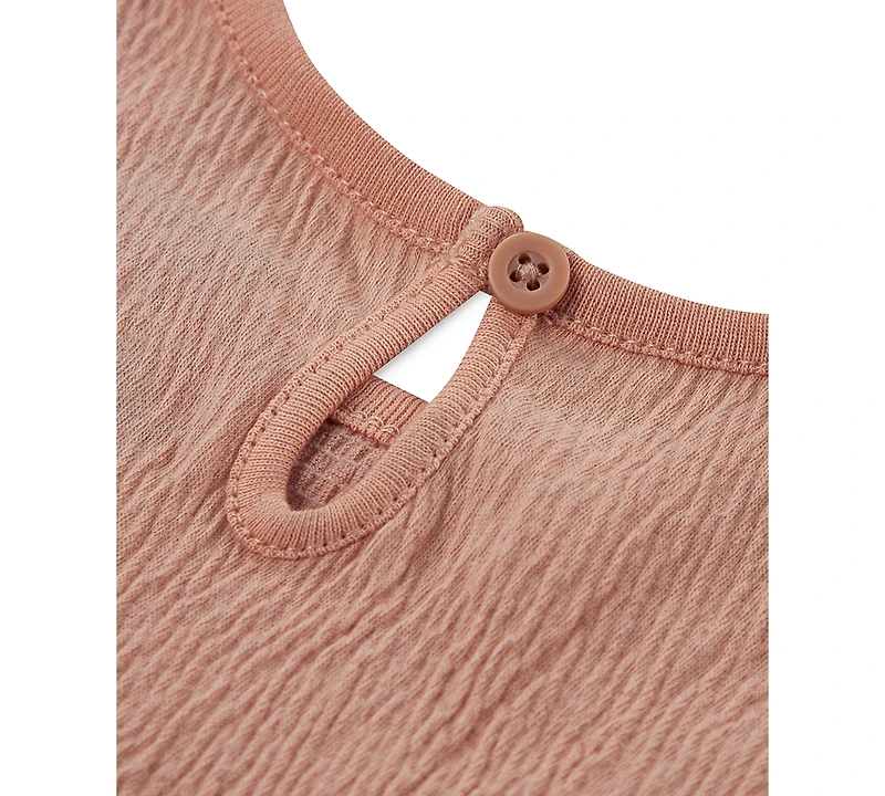 Huggies Baby Girls Bodysuit, Top & Shorts, 3 Piece Set