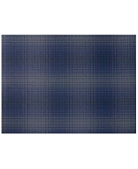 Chilewich Parade Rug, 35" x 48"