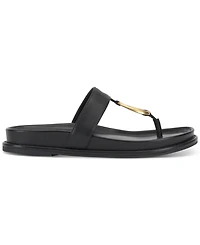 Vince Camuto Women's Genri Thong Loop Footbed Sandals